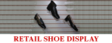 Retail Shoe Display